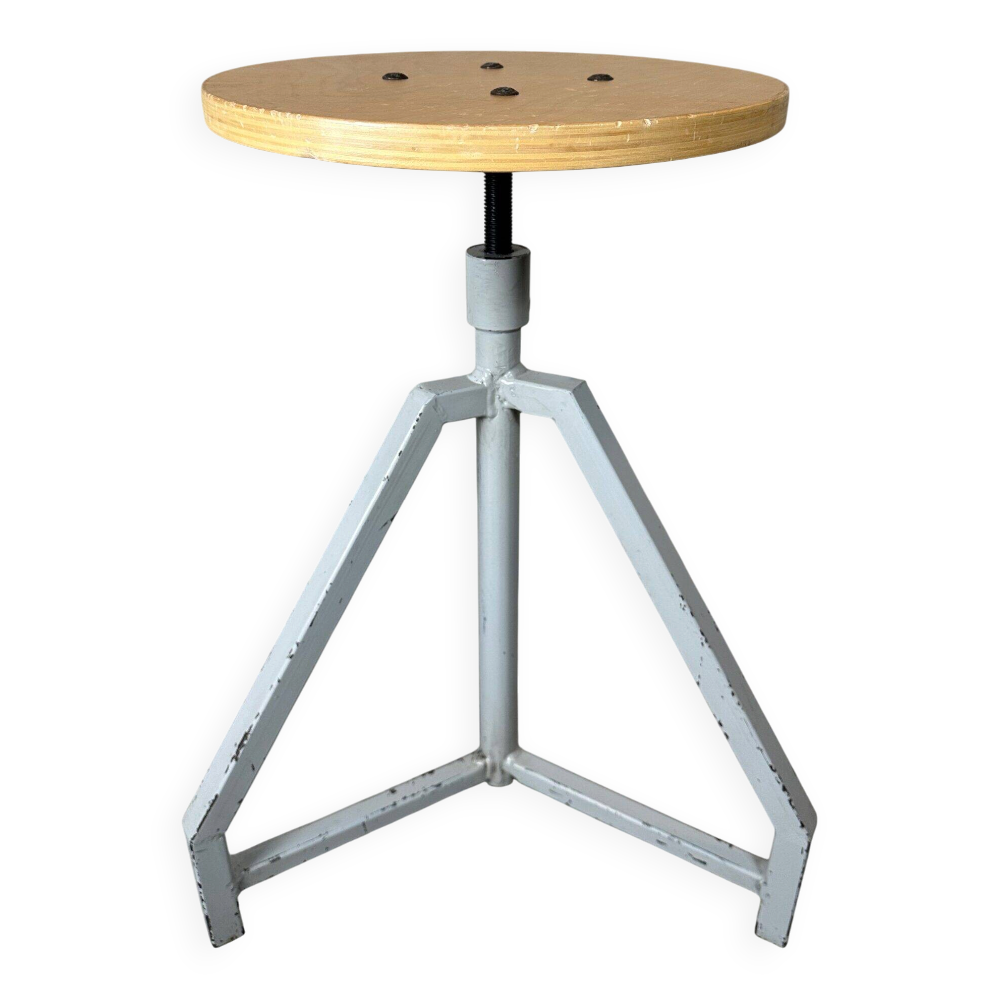 Tabouret industriel vintage