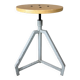 Tabouret industriel vintage