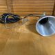 Old ikea fas clip lamp model k0201 globe aluminium vintage #e