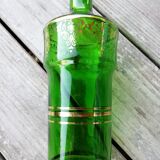 Carafe verre vert