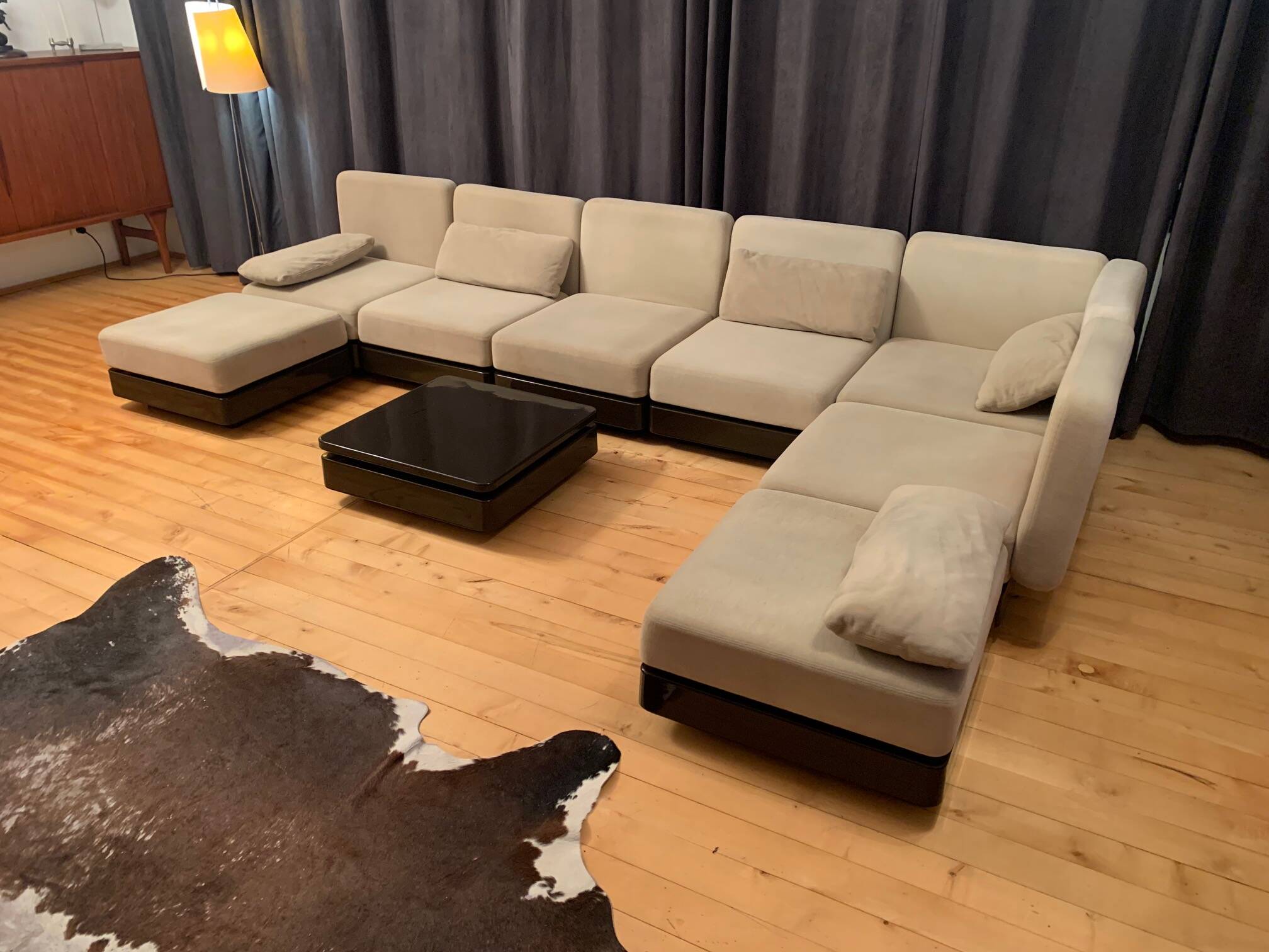 Modular set designed by Gerd Lange, Herman Miller, United States of America, 1970s