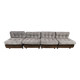 Quatre fauteuils Amanta de Mario Bellini pour C&B Italia, années 1970