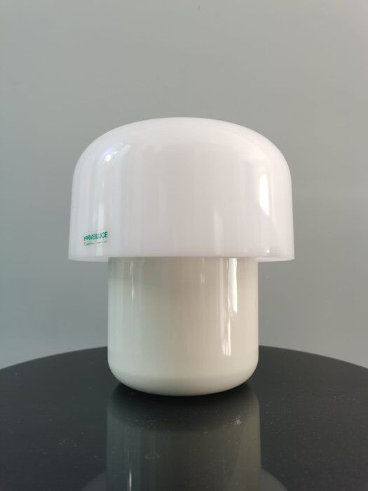 mushroom lamp 70s Harveiluce Guzzini