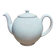 Pleated teapot Pilivuyt in white porcelain