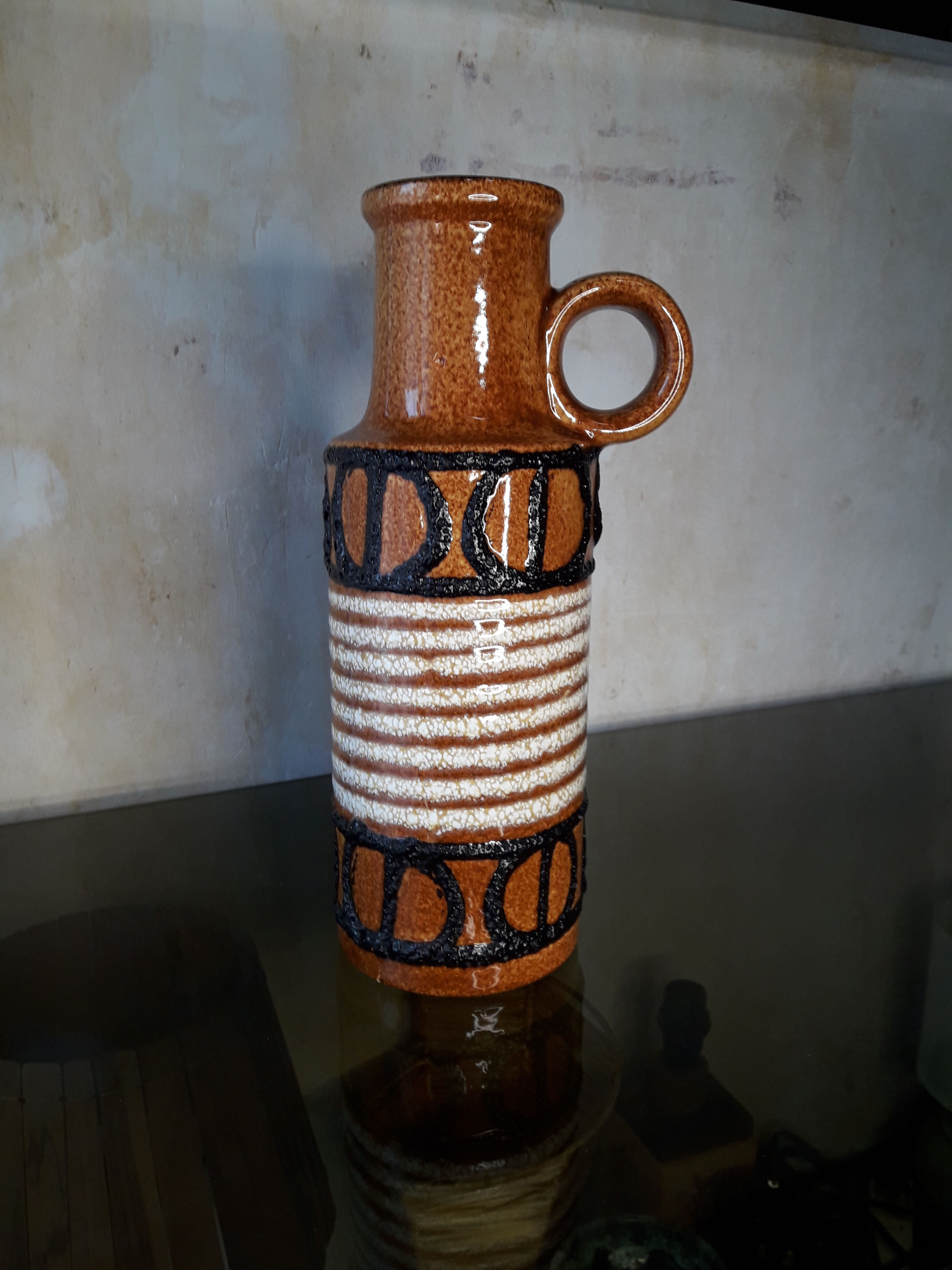 Ceramic vase West Germany