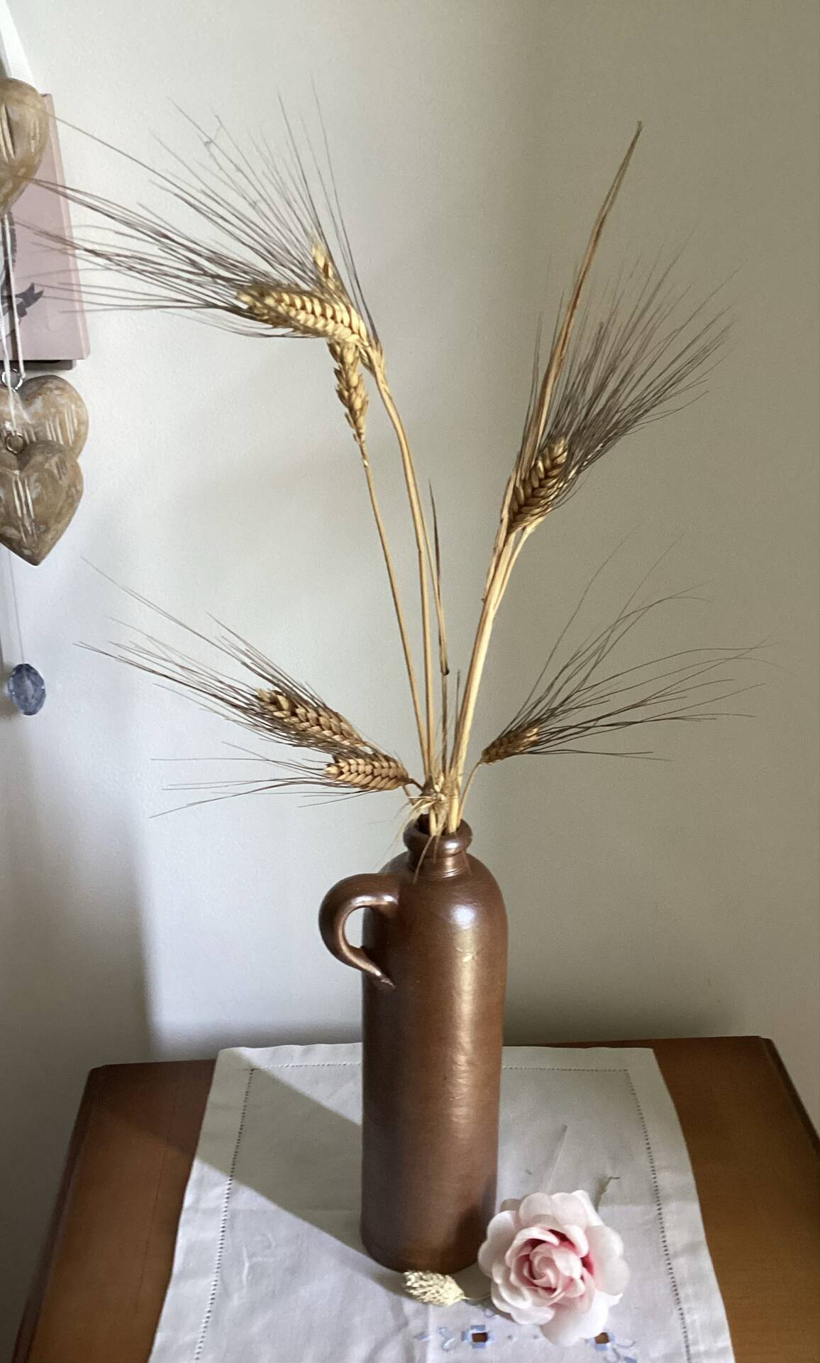 Ancienne bouteille grès