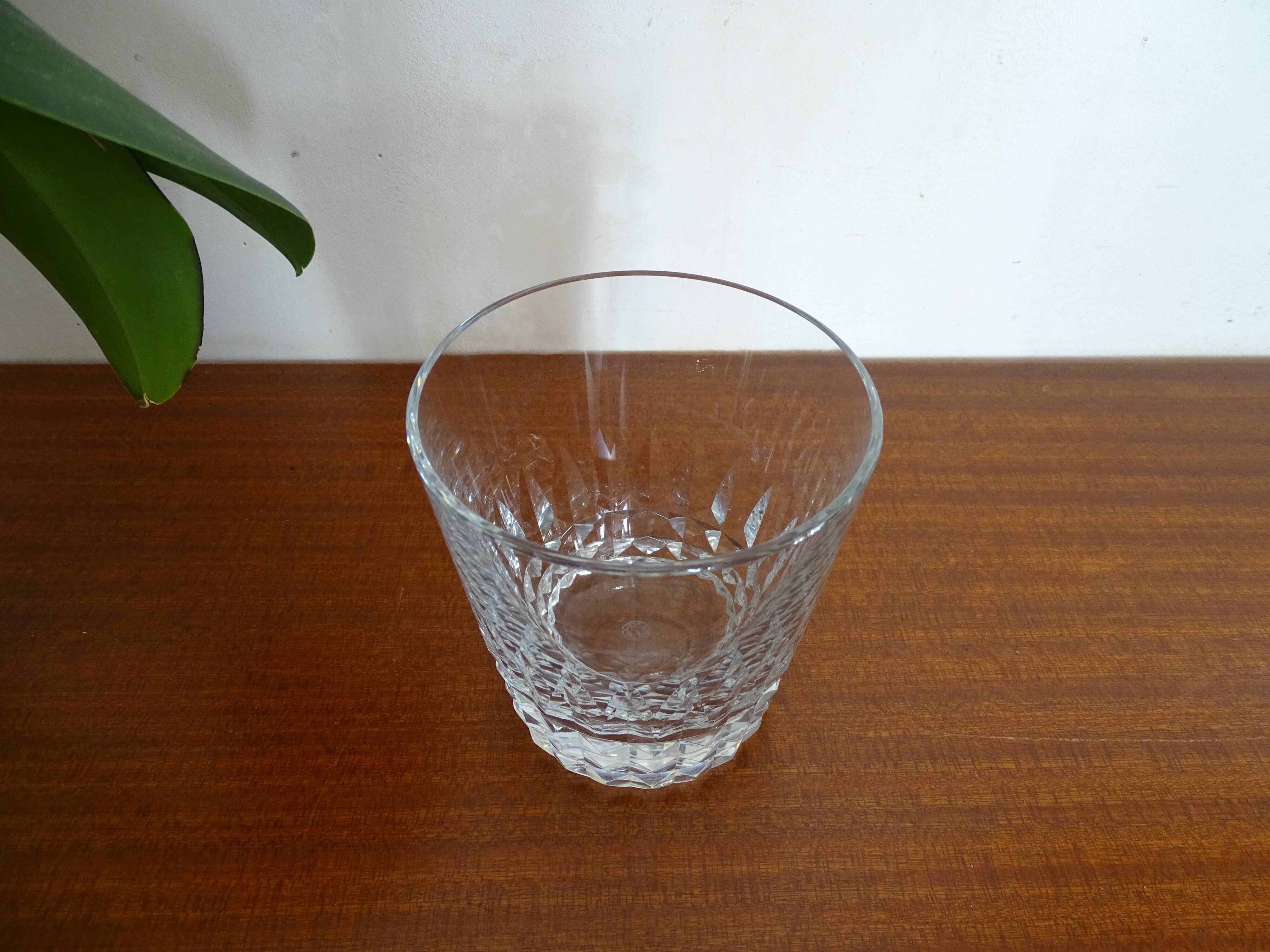 Crystal ice seal Baccarat model Piccasilly