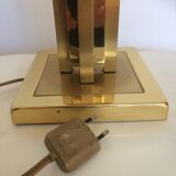 Vintage brass table lamp from Herda Netherlands, 1970