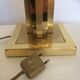 Vintage brass table lamp from Herda Netherlands, 1970