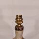 Vintage sandstone lamp base signed JC Courjault - Maison Keraluc - 1960s