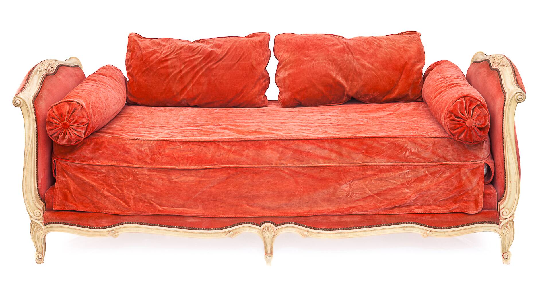 Antique vintage daybed