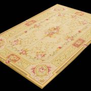 Handmade Aubusson style rug - 180 x 278 cm "Galerie Sardje"