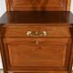 Mahogany Bar Furniture, attributed to Maison E.Diot, Art Nouveau – 1900