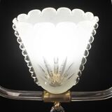 Charming Liberty Barovier and Toso Chandelier, 1940s