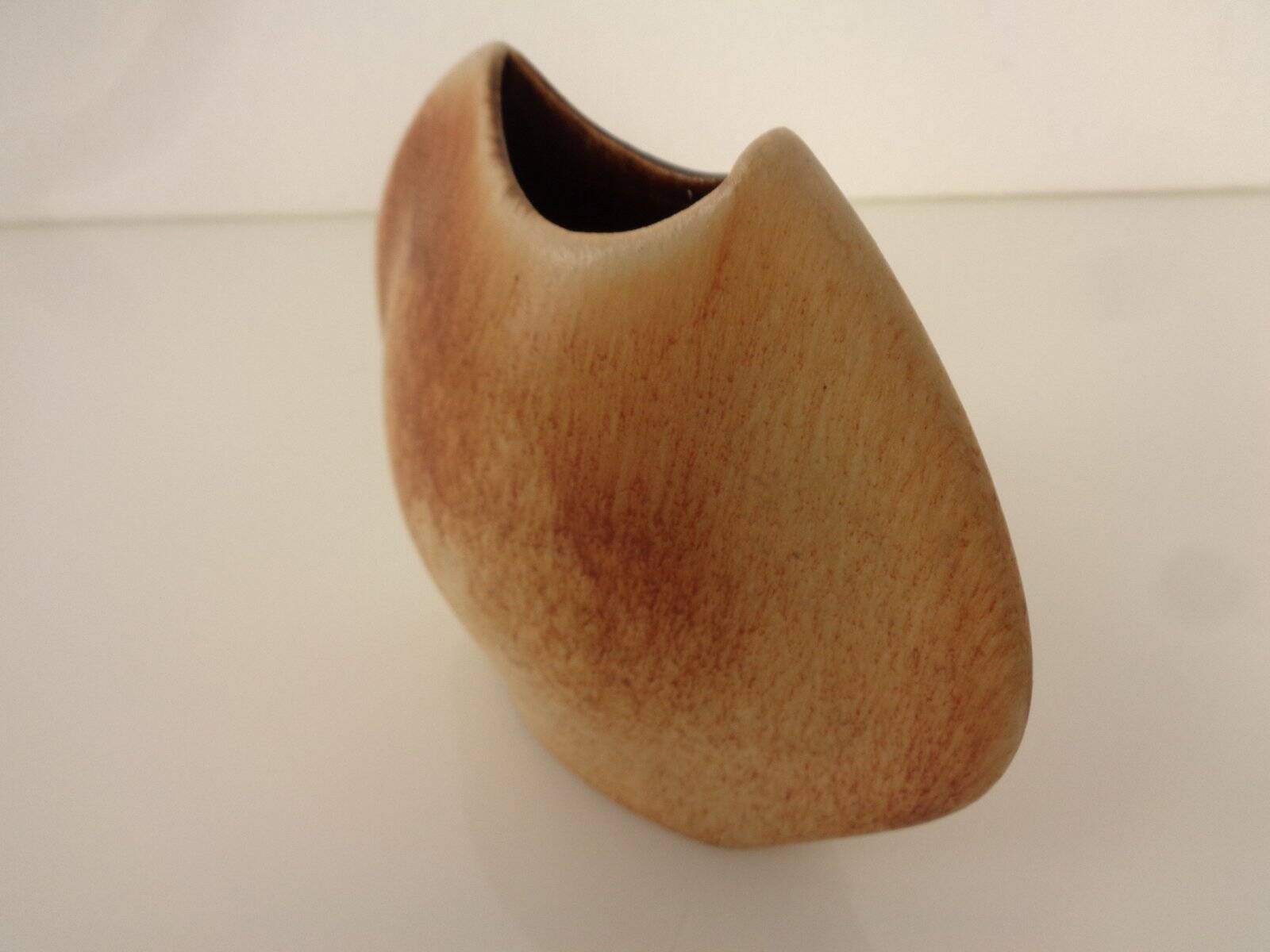Organic Ceramic Vase by Roberto Rigon for Bertoncello, 1960s