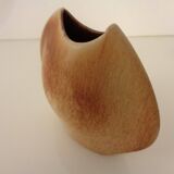 Organic Ceramic Vase by Roberto Rigon for Bertoncello, 1960s