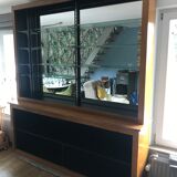 Vintage back bar