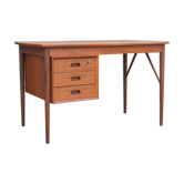 Bureau en teck danois 119 cm
