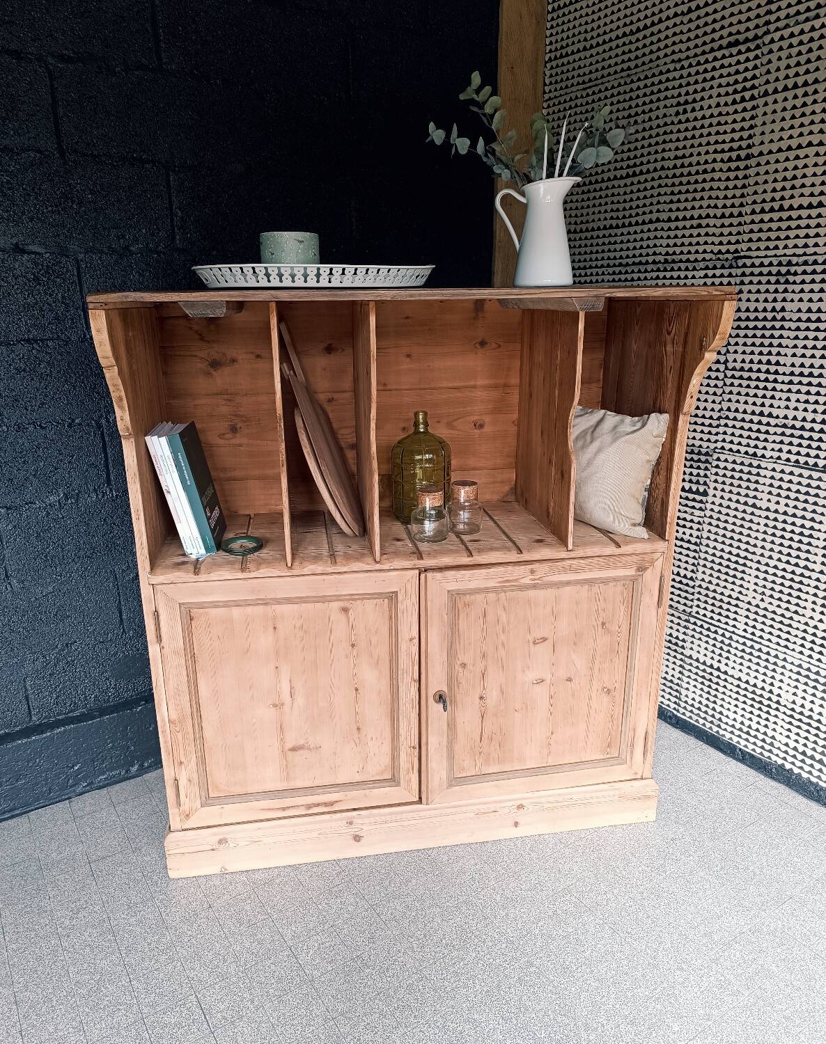 Antique notary's desk