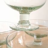 Set of 70's ice cream cups
