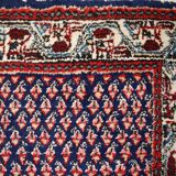 Tapis Vintage Seraband en Laine, Années 1970, Élégance Artisanale