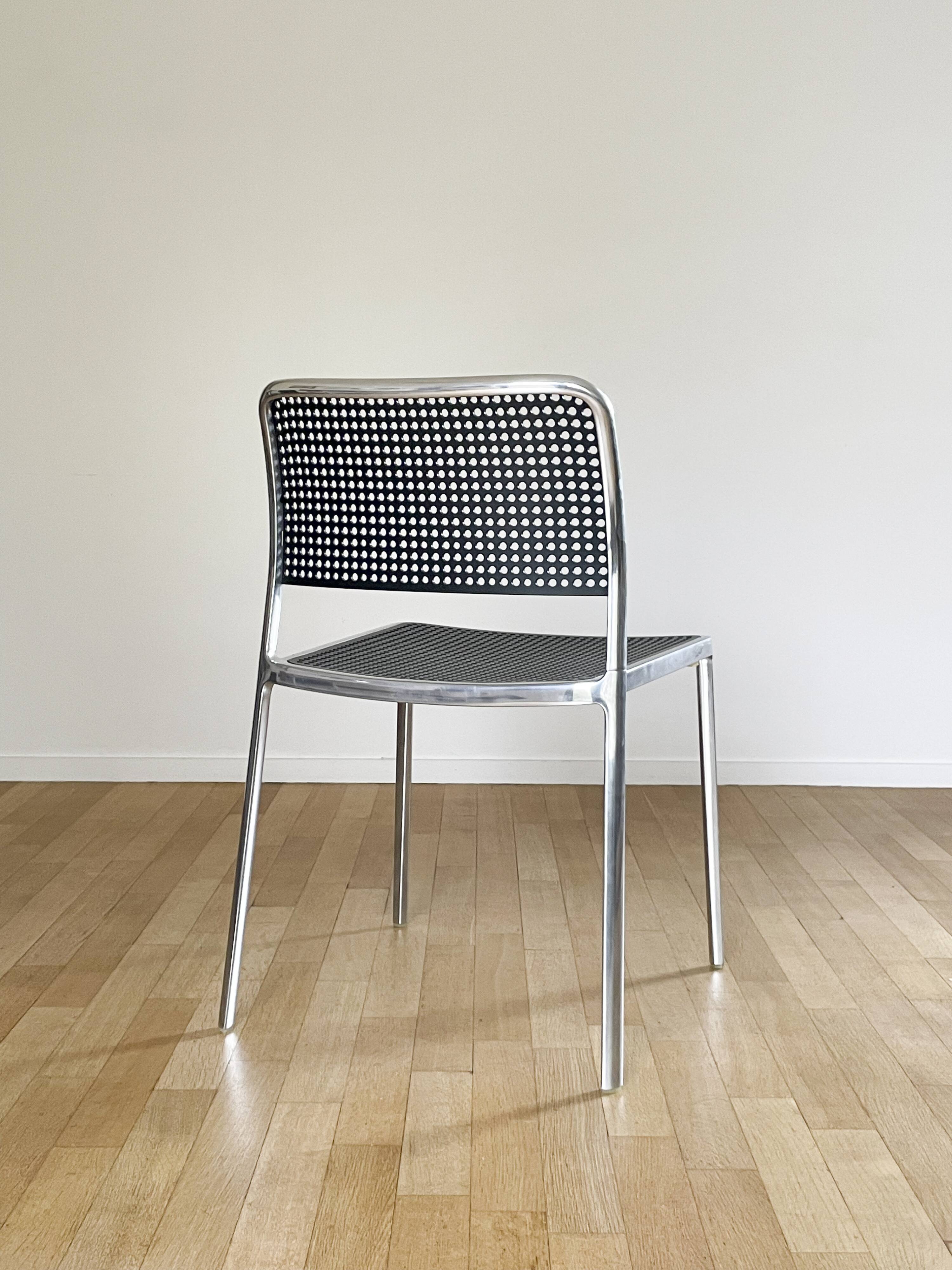 Audrey model chair by Piero Lissoni for Kartell