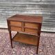 Napoleon III-era mahogany hairdresser Louis XVI