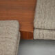 Corner lounge with 3-seater sofa, 2-seater sofa and corner table