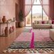 Handmade Moroccan Berber rug 250/250 cm