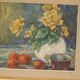 Nature morte aux roses jaunes par Markebo