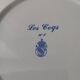 Assiette  les coqs Lunéville