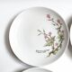Lot de 6 assiettes à dessert de Bavière mobil décor fleurs roses