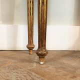 Console "Demi-Lune" Style Louis XVI Period Napoleon III