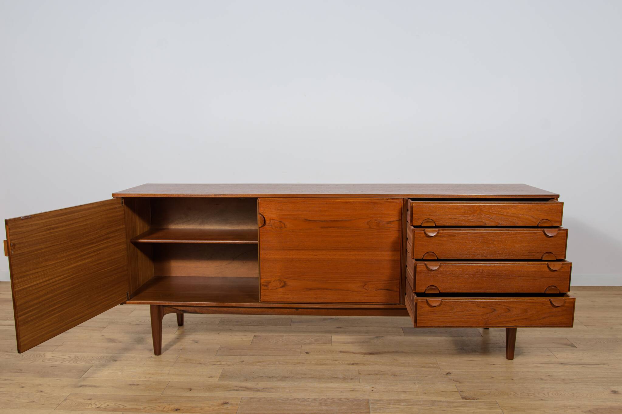 Mid-Century Teak Sideboard, United Knigdom, 1960s