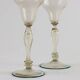 Group of 6 Murano glass glasses, Italy, 18th century