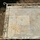 garden service iron forge and perforated sheet metal