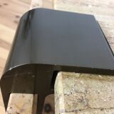 Table basse en travertin jaune, années 70/80