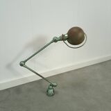 Vintage originele industriële Jielde lamp 2 armen