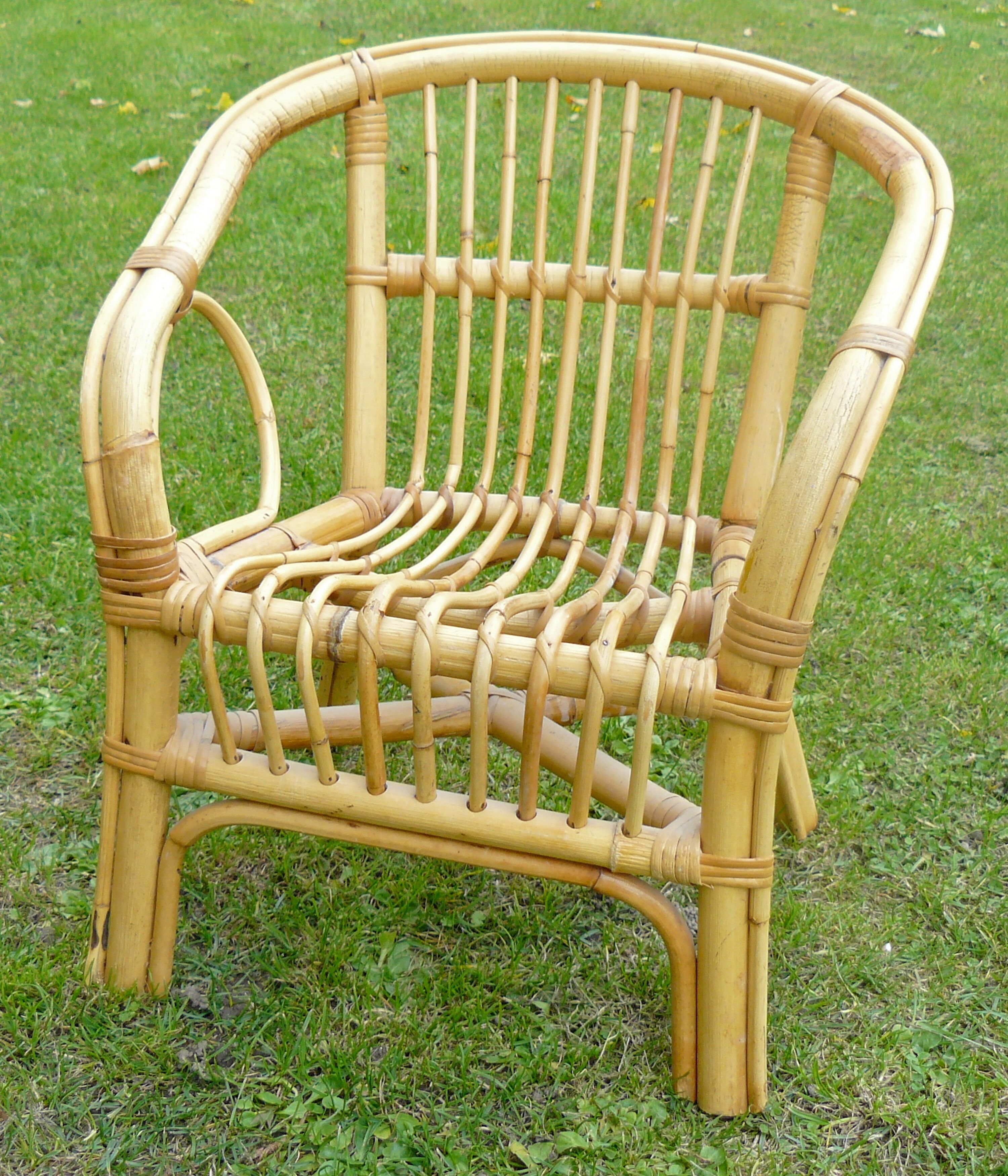 Vintage children's armchair 50/60
