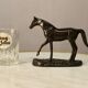 Cheval en bronze