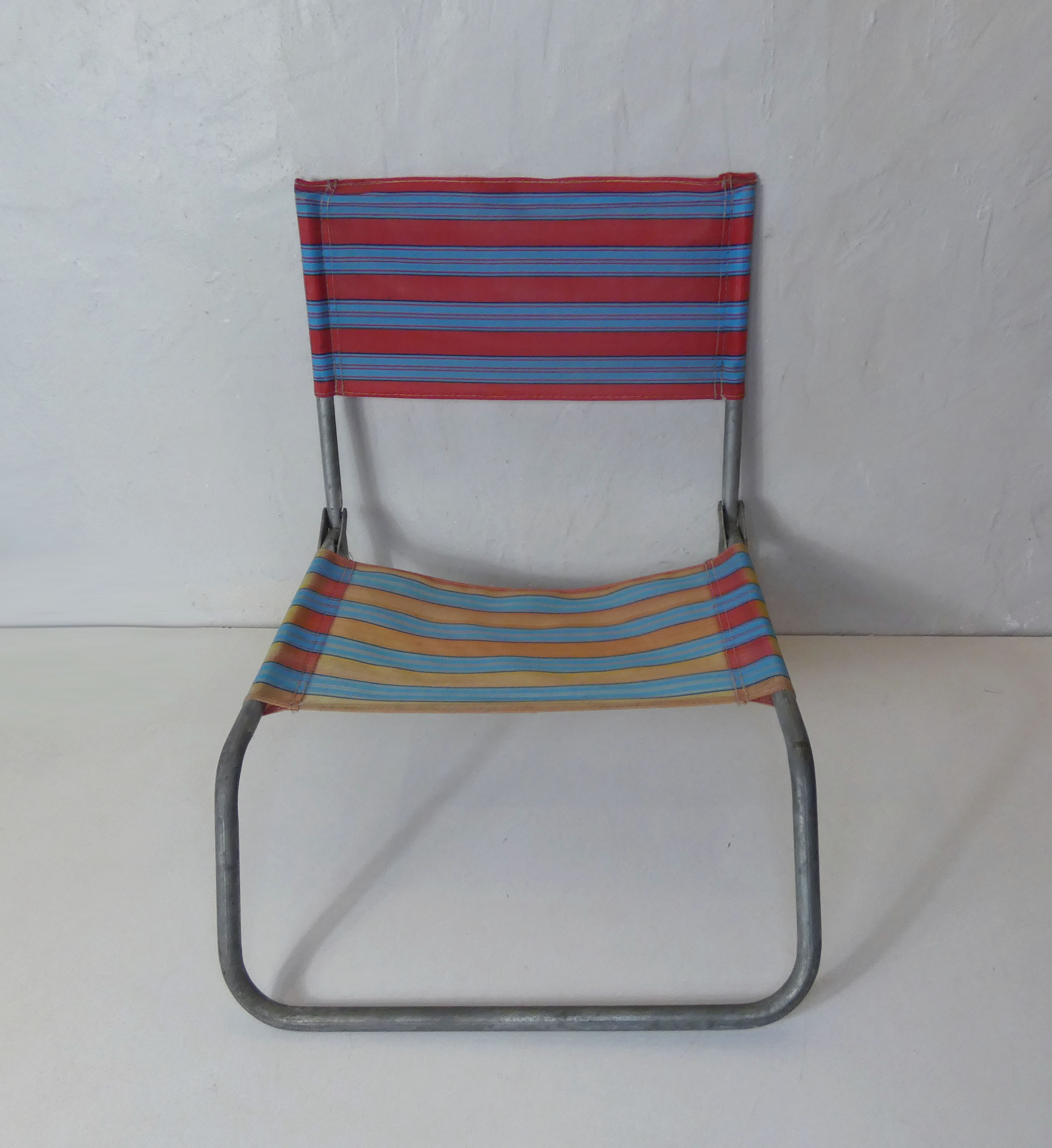 Vintage camping beach chair