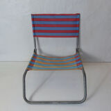 Vintage camping beach chair