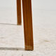 Stackable beech chair