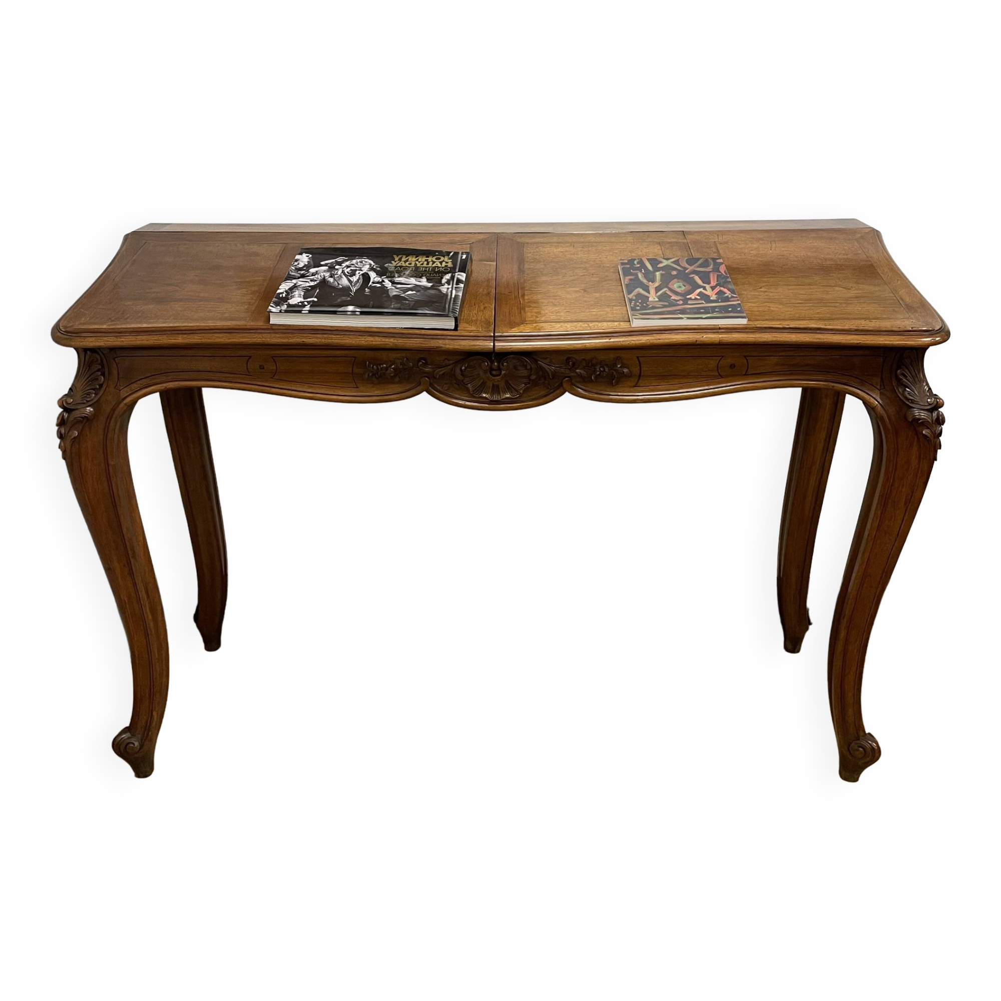Notary walnut furniture from the end of the 19th century