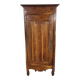 Small walnut bonnetière from the early 19th century.