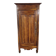 Small walnut bonnetière from the early 19th century.