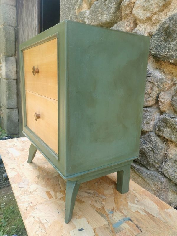 1960s bedside table