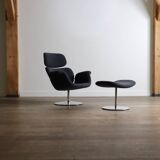 Artifort F545 Big Tulip avec ottoman par Pierre Paulin
