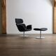 Artifort F545 Big Tulip With Ottoman By Pierre Paulin