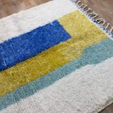 Tapis beni ouarine fait main traditionnel 250cmx150cm